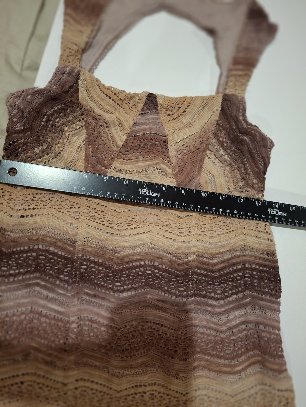 Free People Crochet Mini Dress - Picture 12 of 13